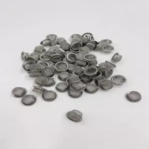 곰방대담배 흡연 파이프 금속 필터