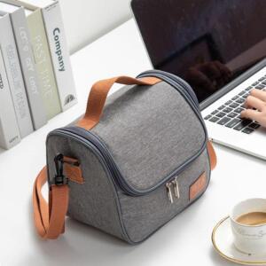 [2개구성] 조이풀 6.5L 아이스백 도시락가방 보냉보온도시락가방 아이스도시락가방 피크닉도시락가방 소풍도시락가방 AEWAB7F1C