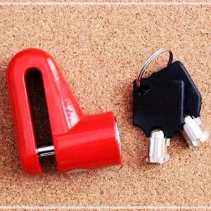 [2개구성] 디스크락 오토바이 자전거 자전거열쇠 자전거락 생활안전용품 방범용품 도난방지 IPWC7C80F