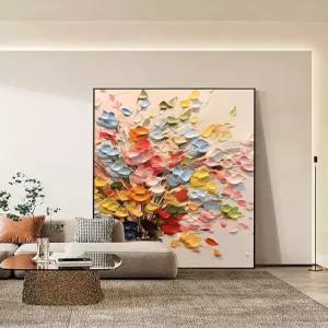 유화 그리기세트 세트 해바라기 대형 색칠하기