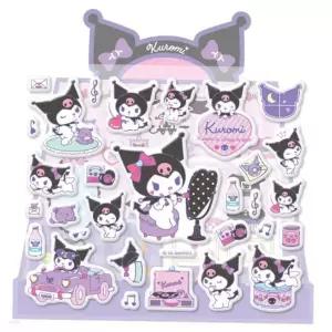 패션코디 쿠로미 카페 미니 말랑 스티커