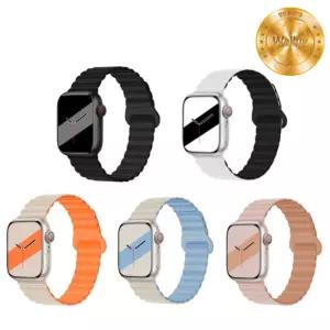 웰럽 애플워치 스트랩 10 9 8 7 6 SE 2 밴드WL-508 eBB3+8jWt