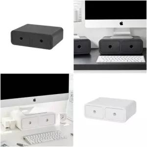 [마이모노샵][마이모노샵] 사무실 데스크정리 올리오 박스 DG_WH 악세사리통 (16996776)