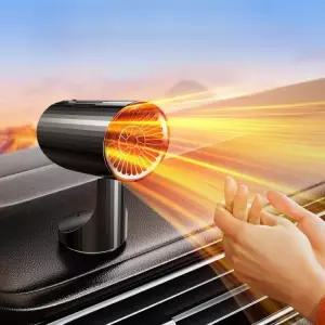차량용 온풍기 냉각 무소음 화물차 난방기 열풍기 차박