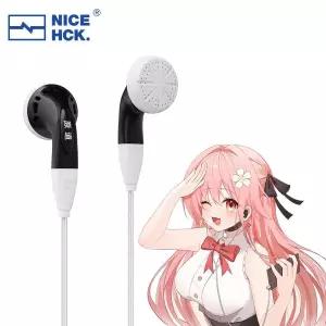 호환  NICEHCK YDSsmall 오디오 애호가 이어버드 14.8mm PEI 다이내믹 드라이버 ABS 쉘 HiFi 인이어 모니터