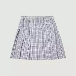 [보리보리/행텐 틴즈]여아 체크셋업 플리츠 스커트-HC144701WO11847