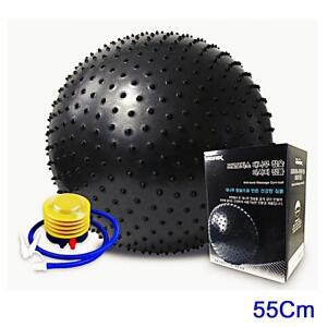 [2개구성] 프로모릭스 55Cm 스트레칭볼 짐볼 대나무 스트레칭 돌기 프로모릭스 FAW0928DB