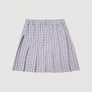 [보리보리/행텐 틴즈]여아 체크셋업 플리츠 스커트-HC144701WO11847