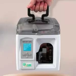 지폐 결속기 밴딩기 마트 은행 끈 돈 화폐 돈다발 묶는기계 상품권