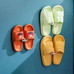 ( )욕실 슬리퍼 걸이 실내화걸이대 모자걸이 욕실화걸이 실내화거치대 아기모자걸이