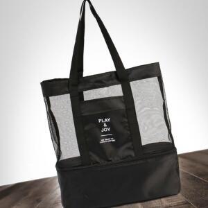 [2개구성] 워터썸 방수 메쉬백 여름 운동 물놀이 비치백 에코백 AEWB97377