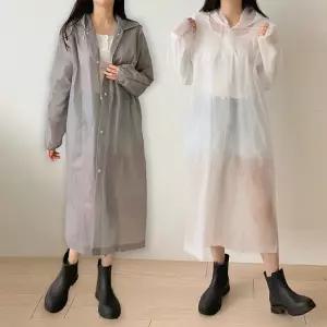 EVA 우비 성인 판초우의 여름 캠핑 아웃도어