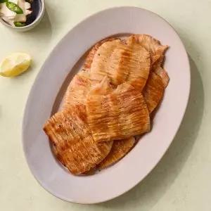 [인정식탁][한설] 촉촉 전기구이 몸통오징어 7-10미 (200g)