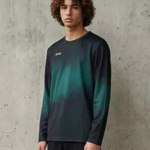 낚시 기능성 라운드 긴팔 데일리 흡한 속건 티셔츠 RDT-021