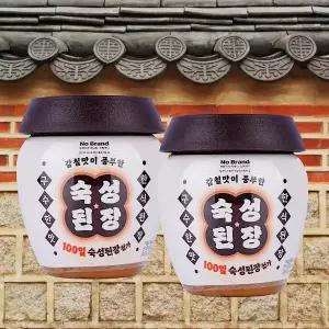 노브랜드 숙성된장 1kg x 2개 / 한식된장