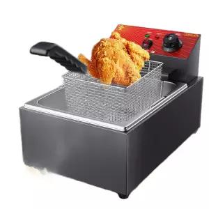 업소용 튀김기 돈까스 바스켓형 탁상용 감자튀김용 전기