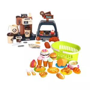 캐스B 플레이 마이홈 카페 놀이 2종/소품/모형/음식/캐스비/장난감/어린이집/유치원/키즈/아동/유아/상상력