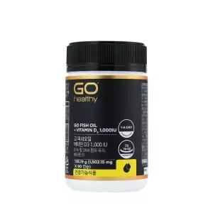 고헬씨 고 피쉬오일 비타민 D3 1000 90캡슐 OB859671