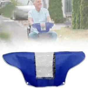 4륜 모빌리티 스쿠터에 적합한 제어판 커버 - 노인 전동 휠체어 먼지로 인한 빗물 태양으로부터 액세서리