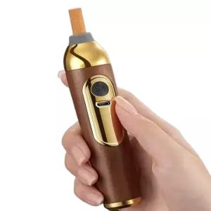 담배꽂이 담배재 안떨어지는 원목 A 날림 파이프 니코틴