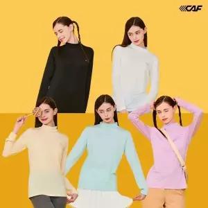 [하프클럽/르까프]르까프 26SS 기능성 스탠다드 티셔츠 5종, 여성