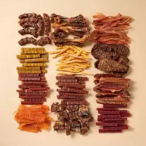 헬로마이펫 애견 뼈간식 수제 보양식 국내산 80g 모음 선택 1+1