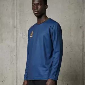 흡한 속건 기능성 라운드 긴팔 티셔츠 RDT-022