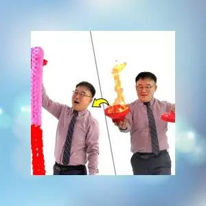 레인보우 마우스코일 무대공연용 이벤트 연출용 마술도구 마술용품