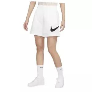 [나이키]스포츠웨어 에센셜 HBR 쇼츠 여성 하이라이즈 우븐 AS DM6740-100 712927