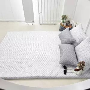 [베드앤데코][당일출고] 국내생산 크로스 냉감 라텍스 매트리스커버 Q/7.5cm