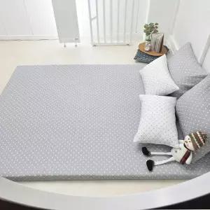 [베드앤데코][당일출고] 국내생산 크로스 냉감 라텍스 매트리스커버 SS/10cm