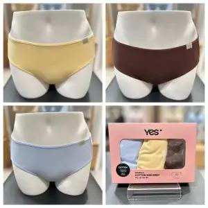 [바디시크릿]예스 여자 맥시 면팬티 학생팬티 위생팬티 3매입_s