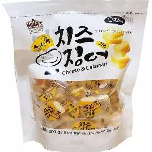 [셀러허브]마마스초이스 한입쏙 치즈 오징어 200g 코 스트코 안주 간식 x3SET(SH) (S46609429)