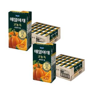 매일야채 고농축 호박의 힘 125ml, 48개