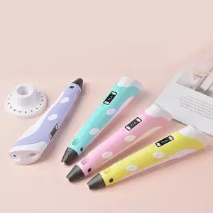 오마주 3d펜 P67 PLA 필라멘트 3색 세트 핑크