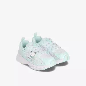 [휠라키즈]휠라 키즈 포차코 리틀레인저 GREEN/WHITE/WHITE FK261CD01X002 370