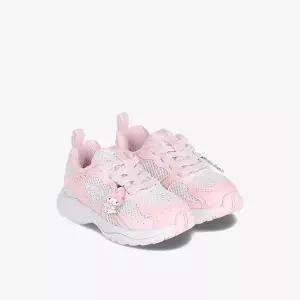 [휠라키즈]휠라 키즈 마이멜로디 리틀레인저 PINK/WHITE/WHITE FK261CD01X002 660