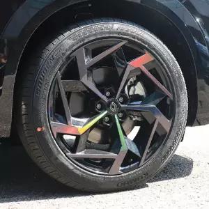 필랑트 20인치 휠 컬러 포인트 데칼 스티커 기스 보호 방지 커버 튜닝용품