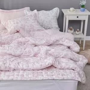 라포레 차렵이불 패드세트 Q이불1+Q패드1+베개커버2