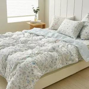 플리안 차렵이불 패드세트 Q이불1+Q패드1+베개커버2