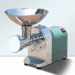 원뿔 복합분쇄기 WP-7 (휘믹-7) 단상 1마력 올스텐 민찌기 고기류 습식분쇄 양념분쇄기