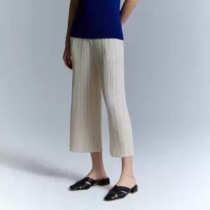 [플리츠미] 8부 플리츠 팬츠_EPPTM326004