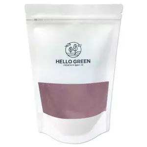 헬로우그린 국산 자색고구마분말 가루 300g(팩)