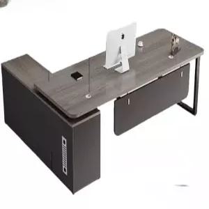 사장 사무 책상 임원 대표실 서재 대표 컴퓨터 원장실