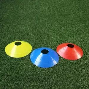 접시콘 미니 꼬깔 미니콘 칼라콘 라바콘 축구 훈련 용품 운동용품 소형 체력 측정 교실