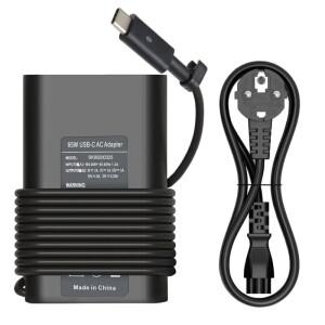 Dell XPS 13 Latitude 컴퓨터 5530 7420 piron 14 16 Chromebook 3100 전원 어댑터 코드용 65W  C USB 노트