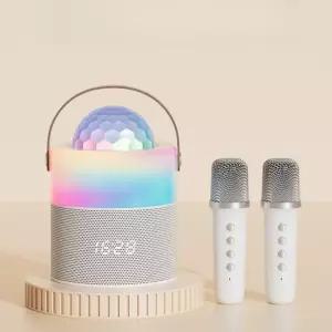 onyou 가정용 블루투스 스피커 작은 노래방 마이크 세트 휴대용