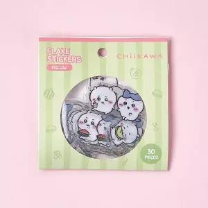 먼작귀 다꾸 스티커 치이카와 조각 플레이크 스티커 과일 MNS