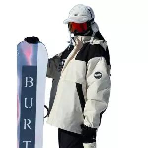 스키복 상의 빅사이즈 커플 방수 방풍 세트 남여공용 여성 남성 보드복 남녀공용