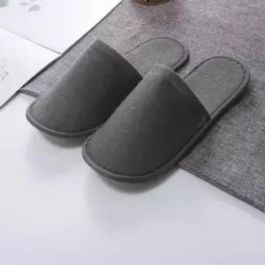 (옵션 5개입 그레이)호텔 천 미끄럼방지 실내화 5P 경량실내화 1회용슬리퍼